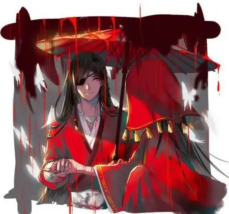 天官赐福：别人眼里的花城超凶？谢怜：超奶！-天官赐福谢怜对花城说的第一句话